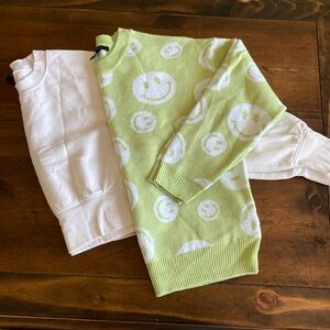 Bundle of Two Sweatshirts